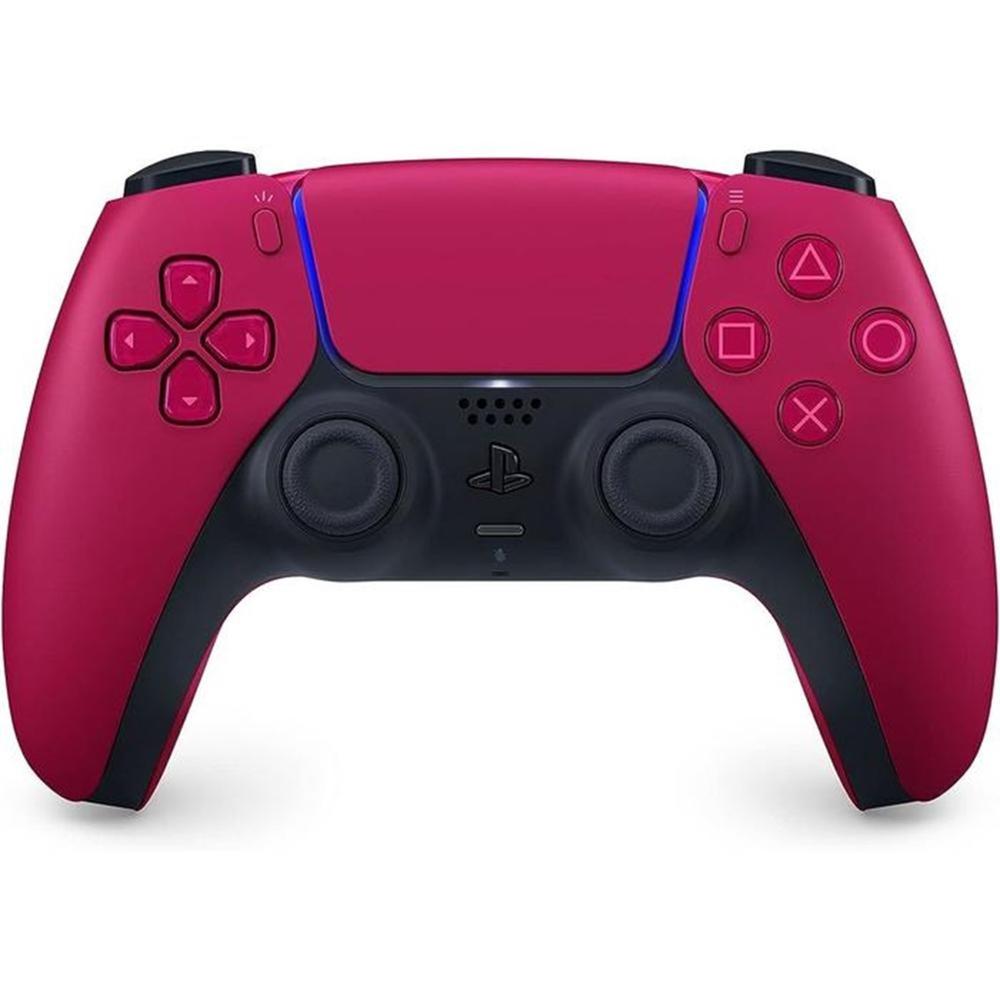 Mando Inalámbrico Sony DualSense V2 Cosmic Red para PS5, PC, Mac y Móvil