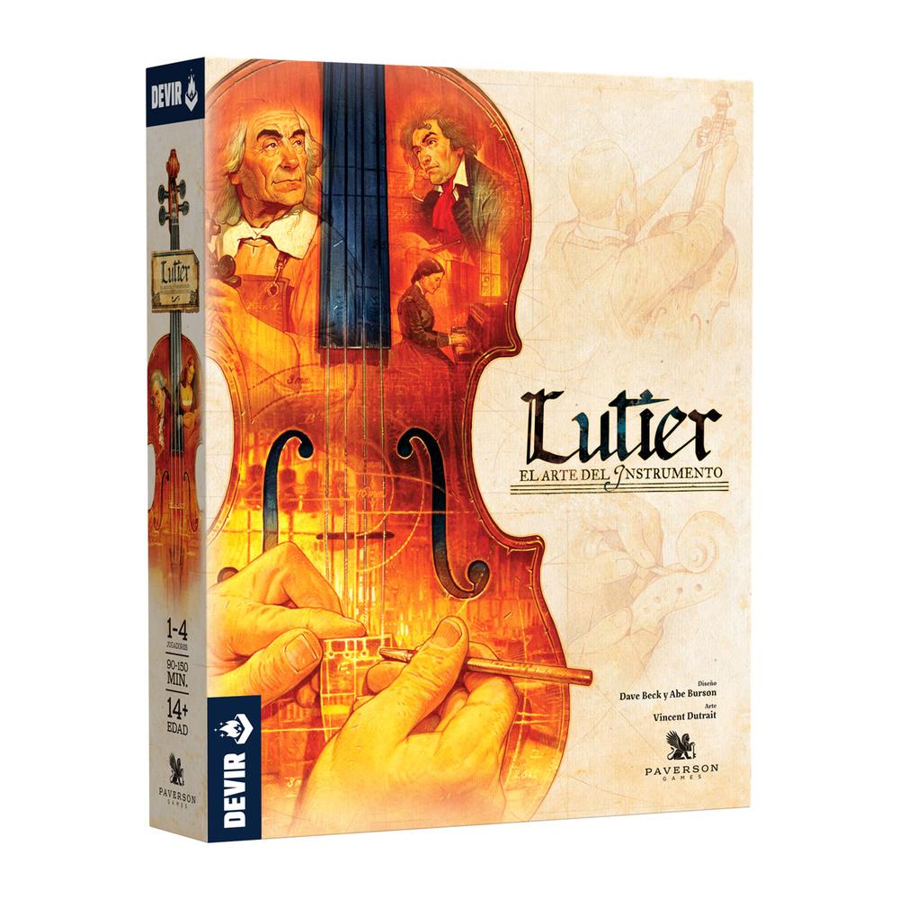 Lutier: Maestro Artesano de Instrumentos en la Europa del Siglo XVIII