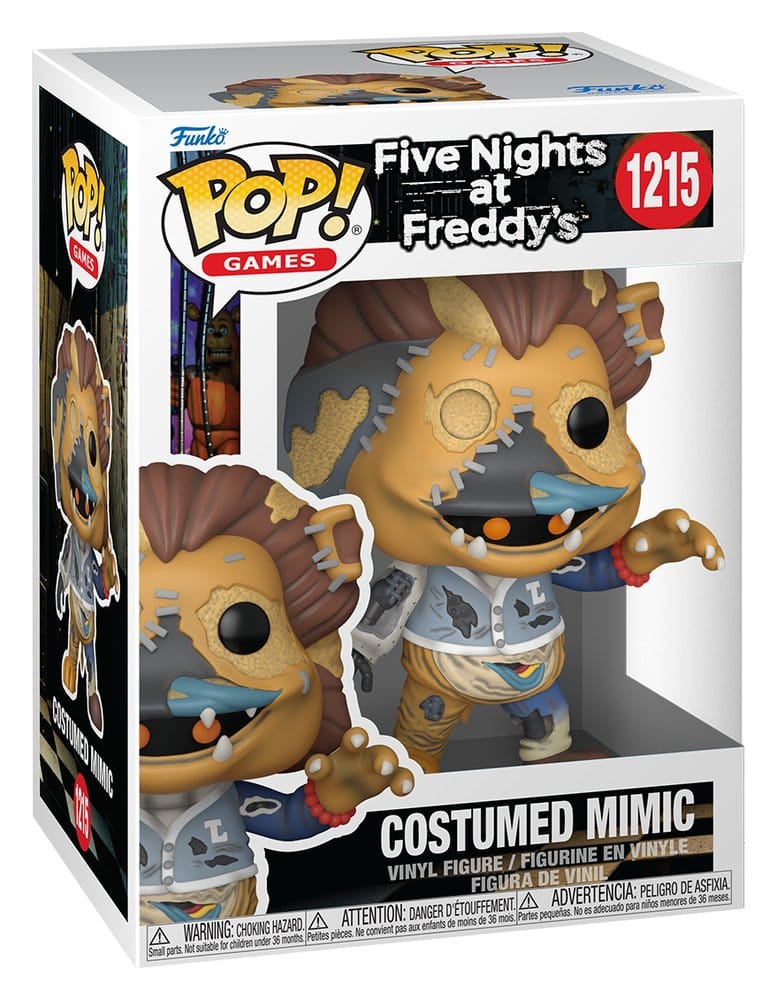 Funko POP Games Five Nights at Freddy's Costumed Mimic Figura de Vinilo