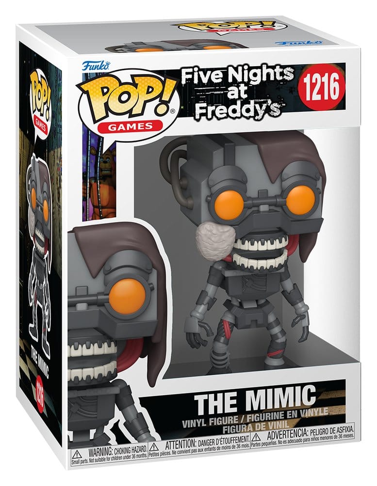Funko POP! Games Five Nights at Freddy's: Burntrap
