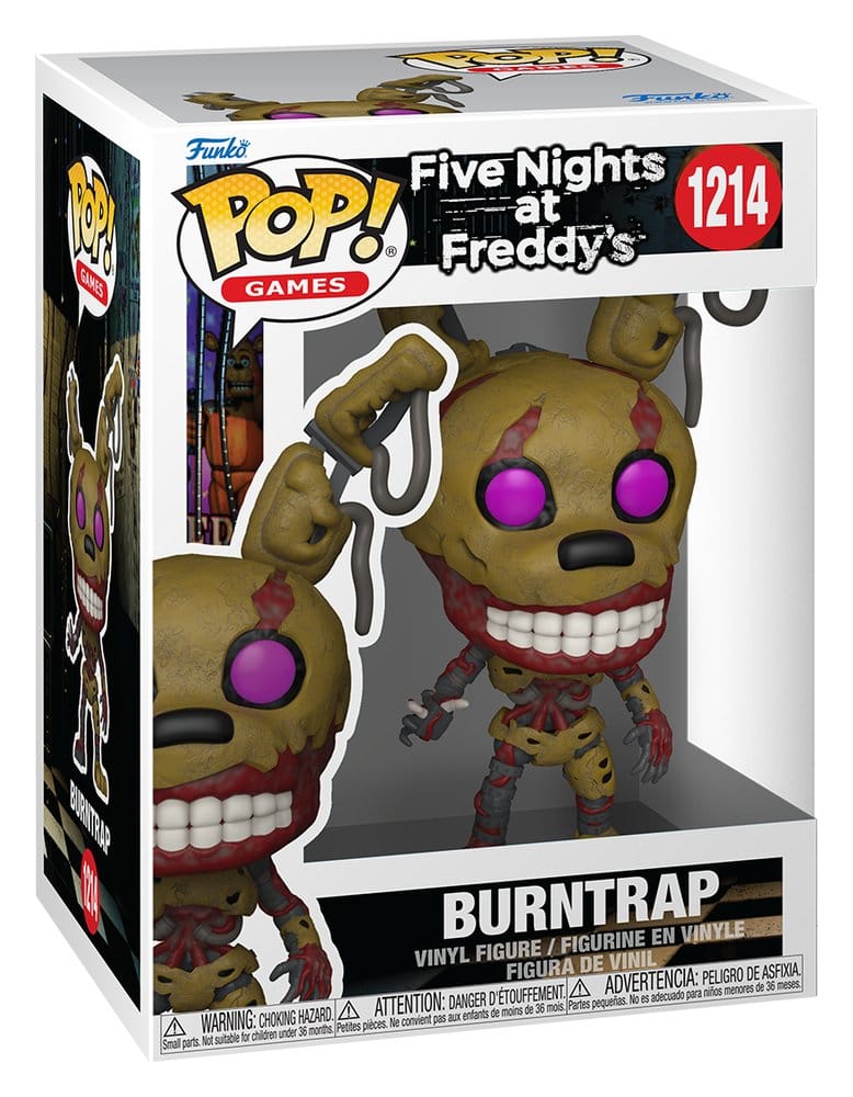 Funko Pop! Games Five Nights at Freddy's Burntrap 12,7 cm