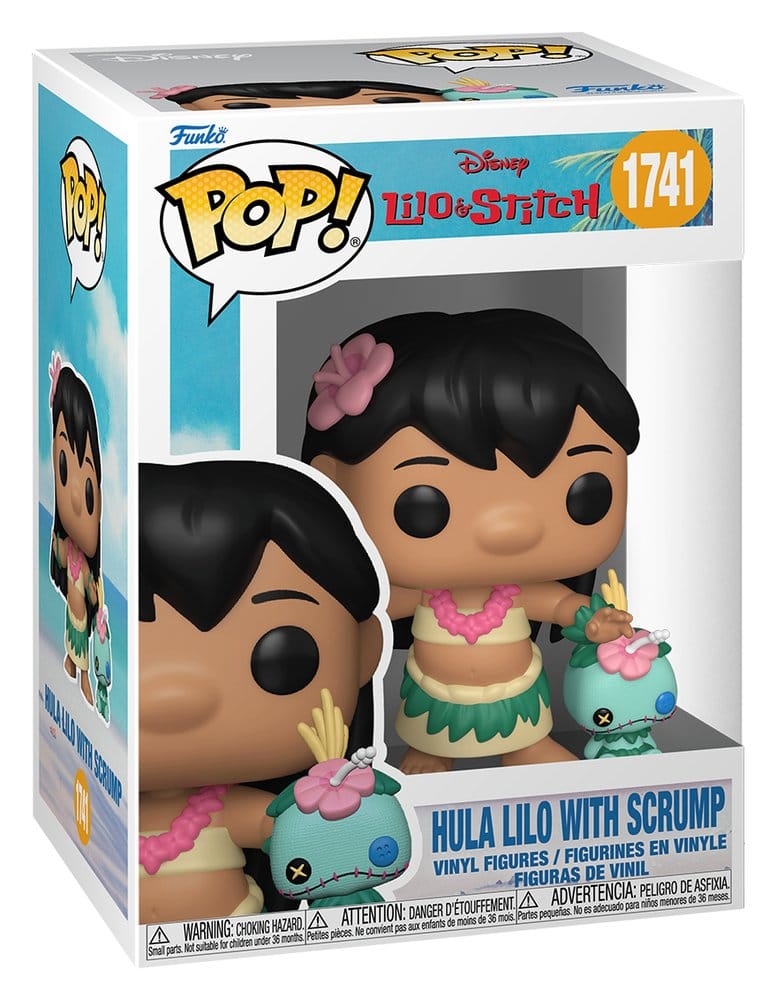 Funko Pop! & Buddy Hula Lilo with Scrump - Disney
