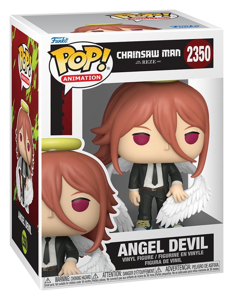 Funko POP Animation Chainsaw Man The Movie Reze Arc - Angel Devil