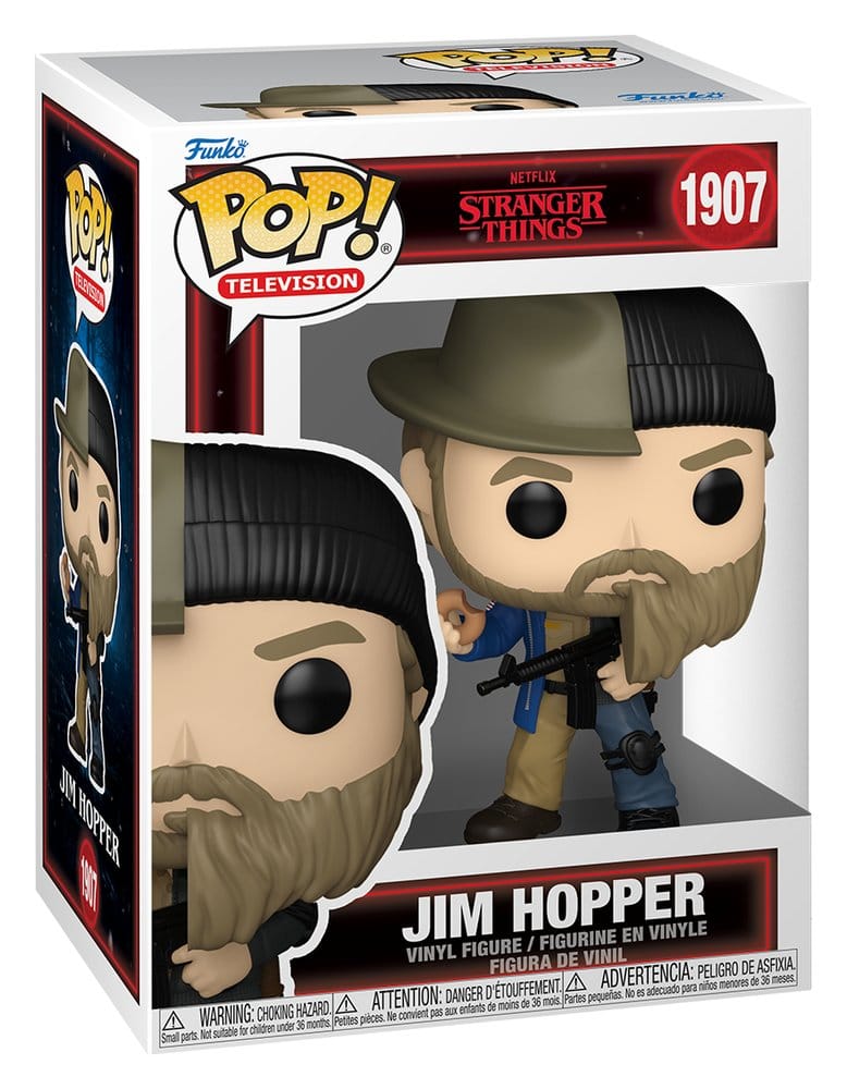 Funko Pop! Jim Hopper (Split) - Stranger Things