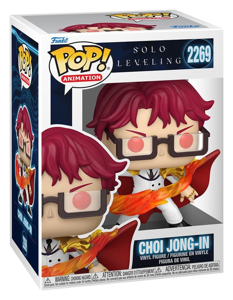 Figura Funko Pop! Anime Solo Leveling - Choi Jong-in