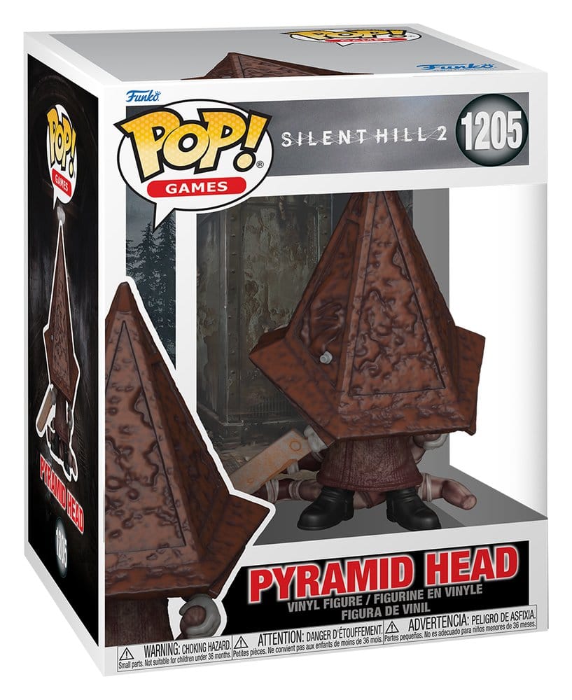 Funko Pop Premium Silent Hill Pyramid Head - Edición Especial