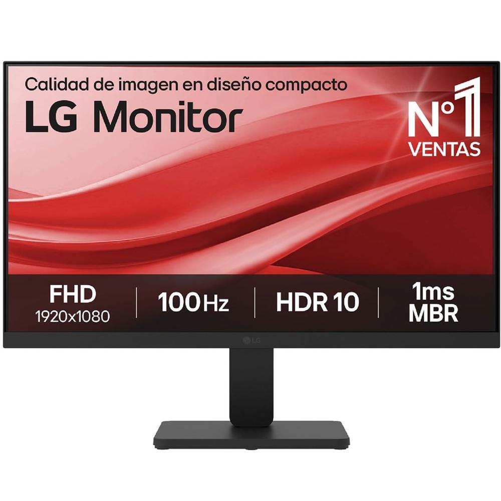 Monitor LG 22U401A-B 21.5" FHD VA 100Hz con Diseño Sin Bordes