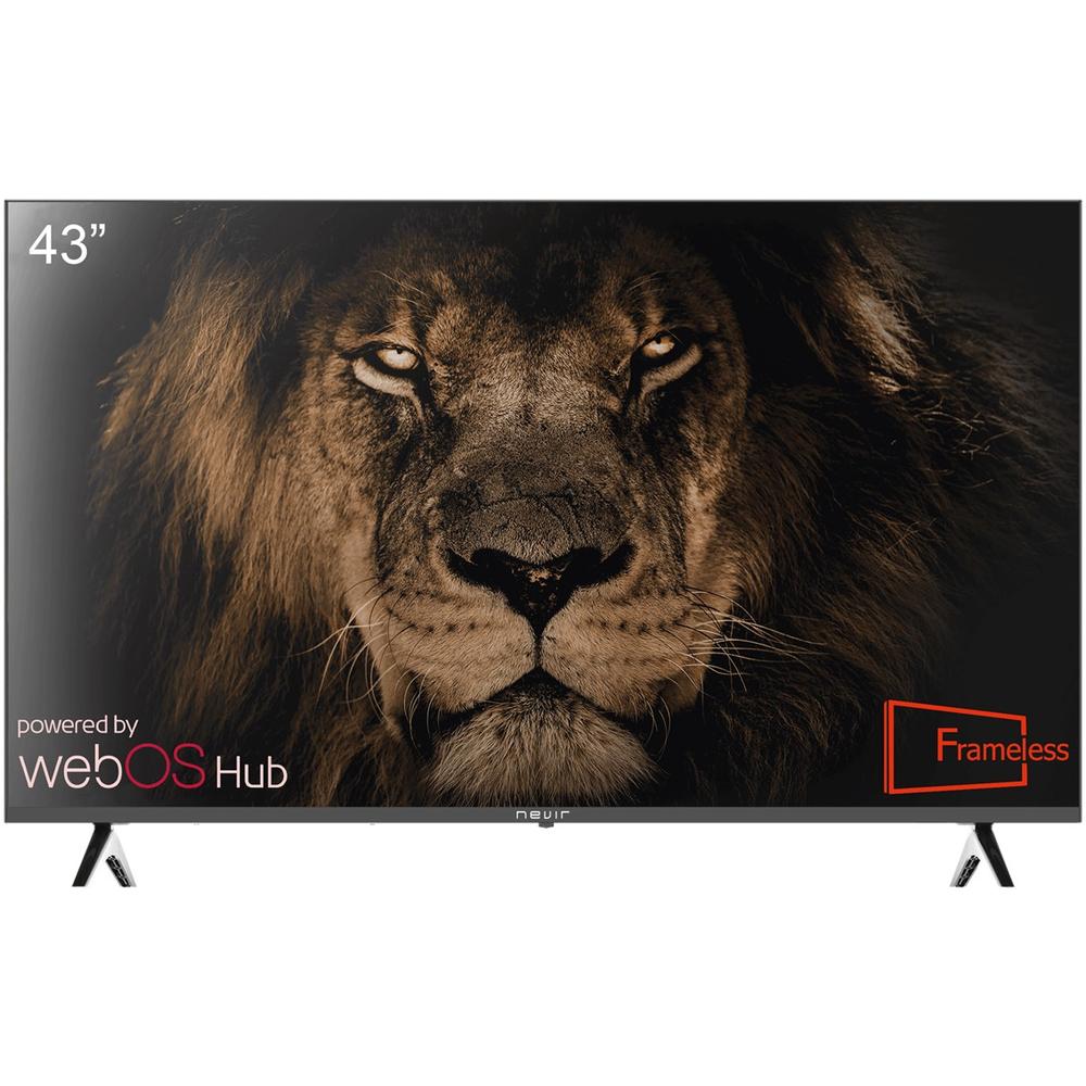 Televisor NVR-8840-43FHWBA 43" LED Full HD Smart TV con Bluetooth