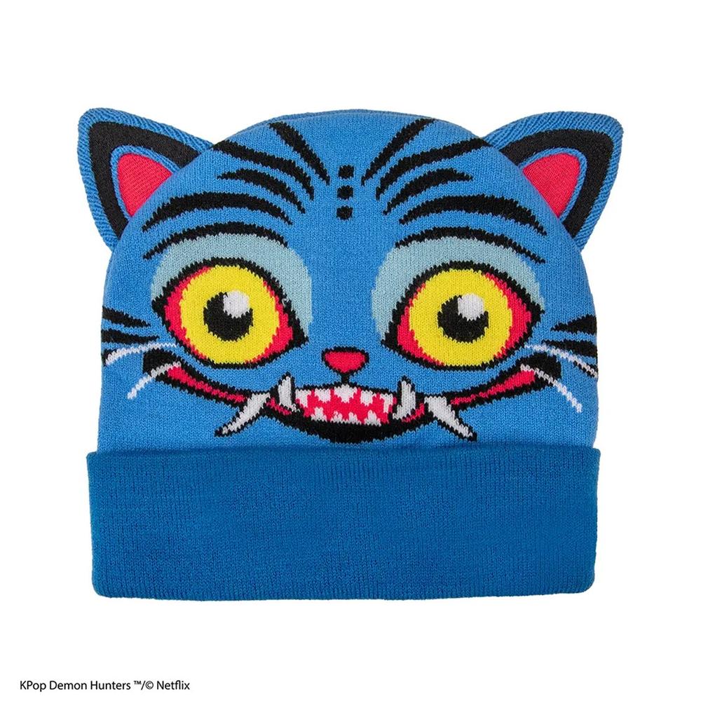 Gorro Bonnet Derpy K-Pop Demon Hunters con Orejas 3D