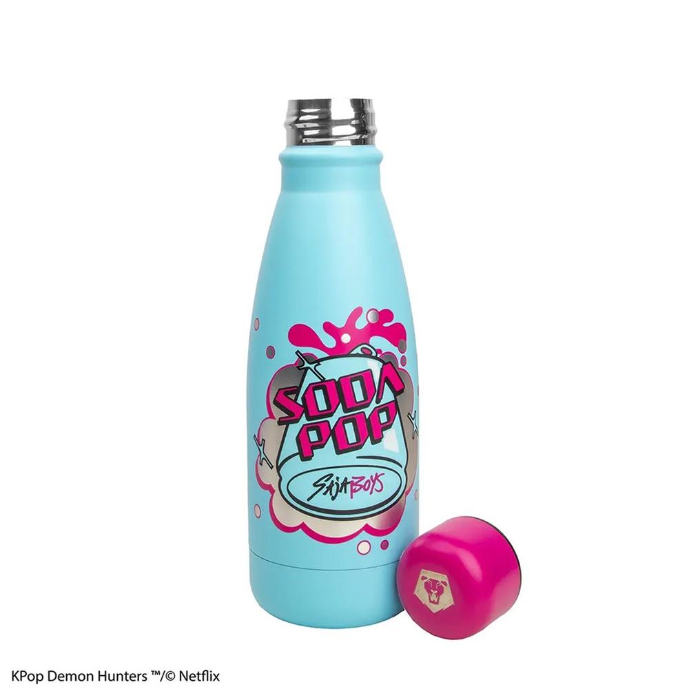 Mini Botella Térmica 500 ml KPop Demon Hunters - Saja Boys