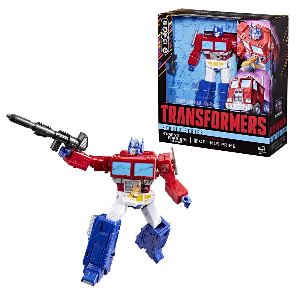 Figura de Optimus Prime Studio Series 40 Aniversario de Transformers