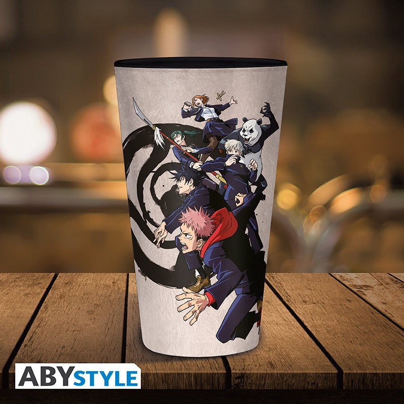 Vaso JUJUTSU KAISEN Tokyo vs Kyoto 400ml - Diseño Exclusivo para Fans