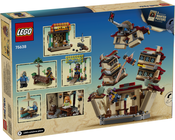 LEGO ONE PIECE Netflix Batalla en Arlong Park (75638)