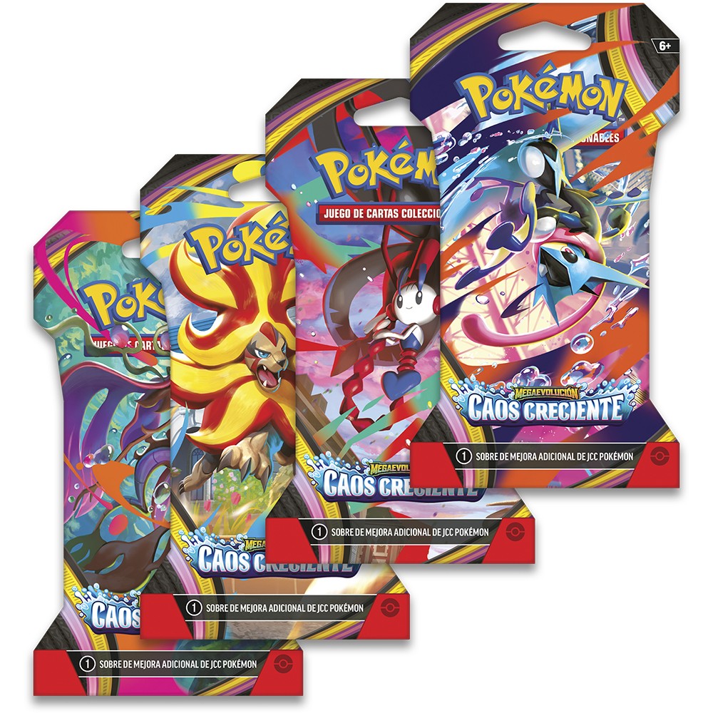 May 2026 Expansión Sleeved Booster - D24 Display Genérico (EU)