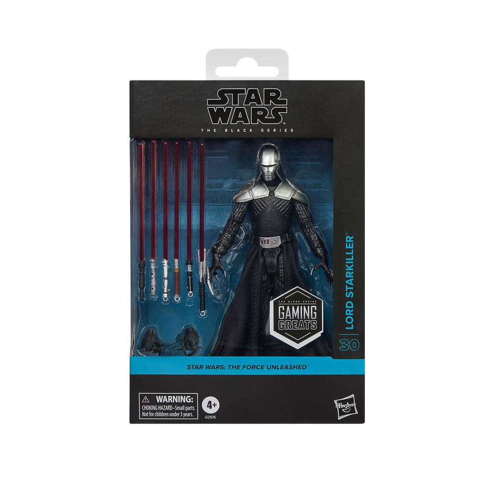 Figura Hasbro Star Wars The Black Series The Force Unleashed Lord Starkiller