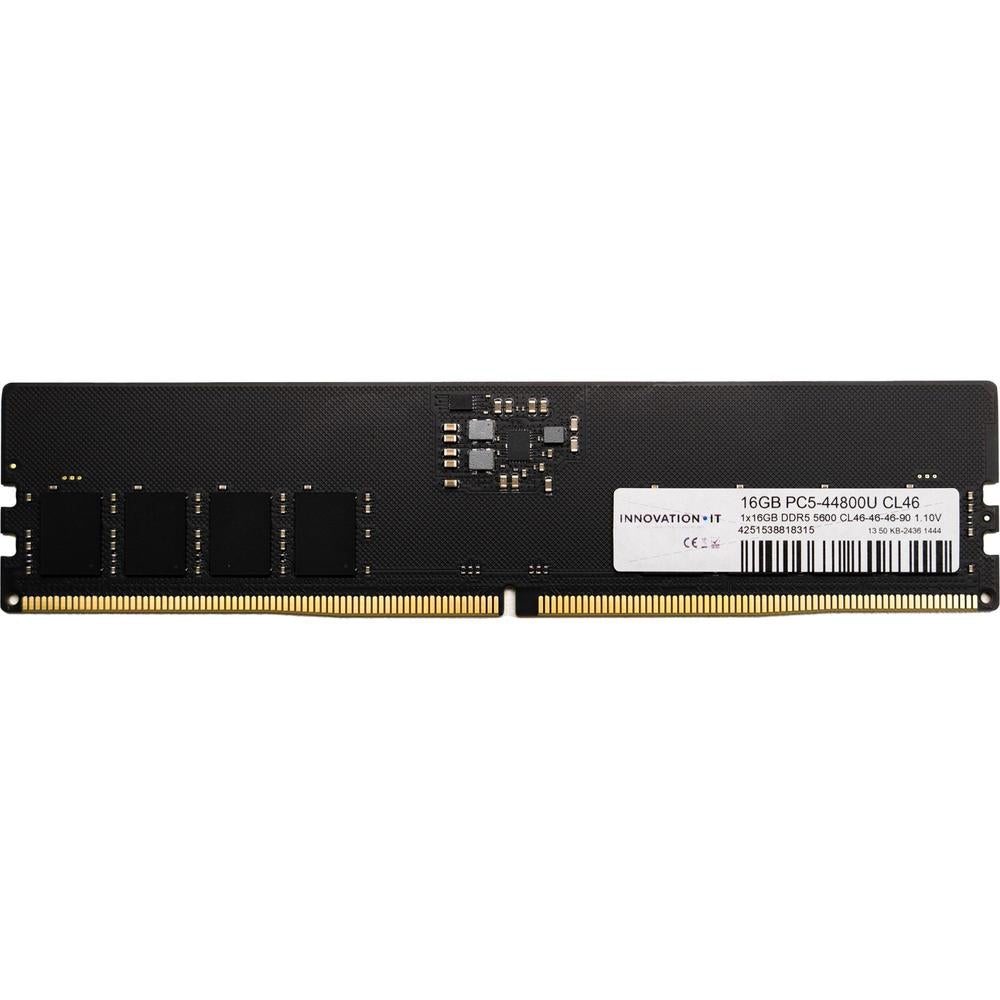 Memoria RAM DDR5 16GB Innovation IT UDIMM 5600MHz