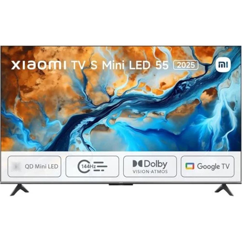 Xiaomi TV S 2025 55" QD Mini LED 4K UHD con Google TV y Dolby Atmos