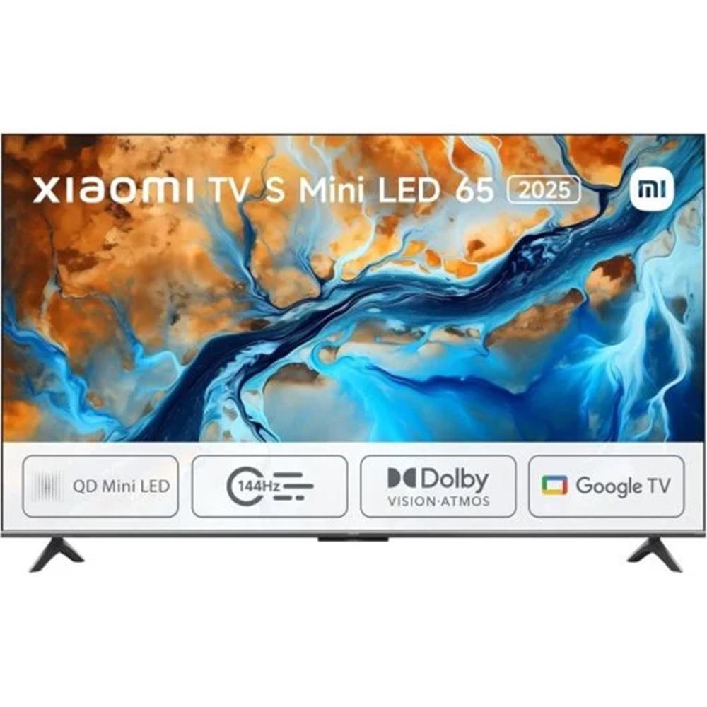 Televisor Xiaomi 65" S 2025 QD Mini LED 4K UHD con Google TV