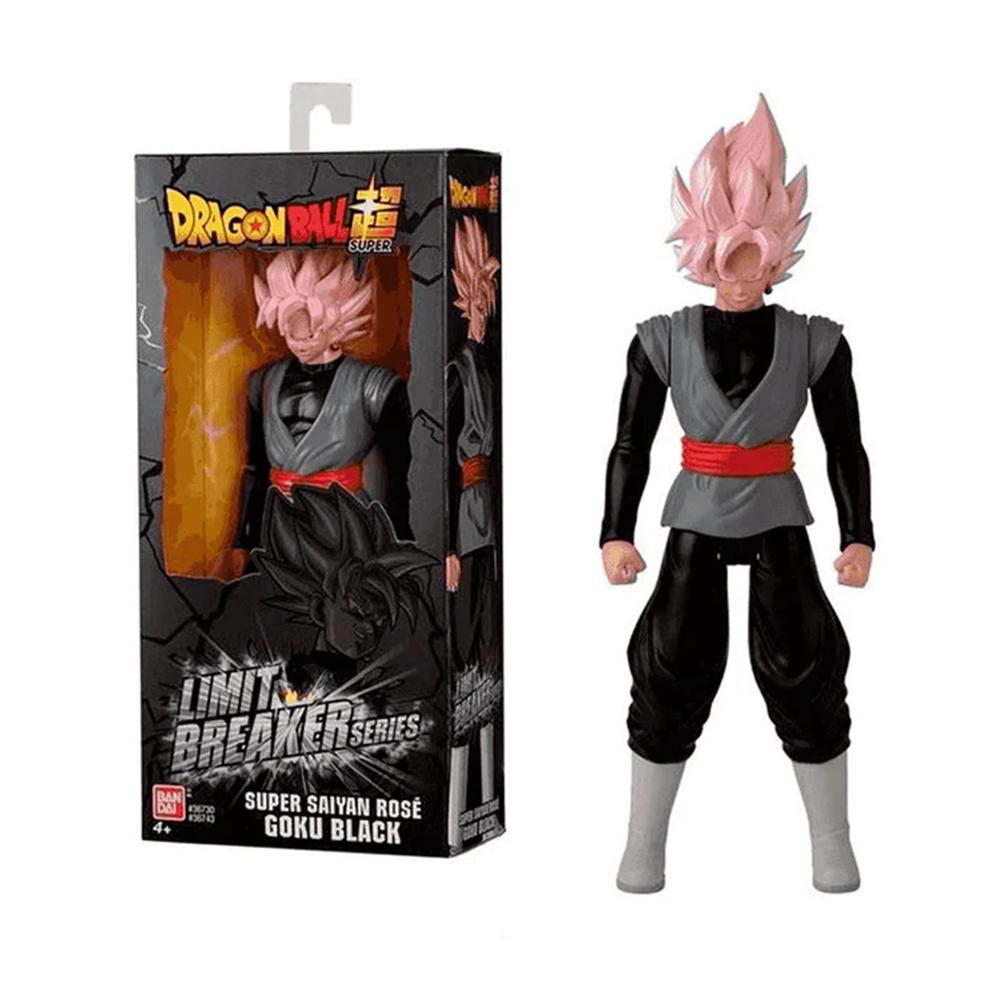 Figura Bandai Goku Black Rosé Limit Breaker 30 cm - Dragon Ball Super