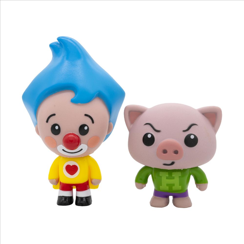 Pack de 2 Figuras Plim Plim y Hoggie