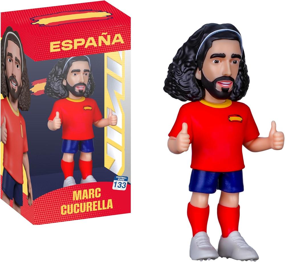 Figura Minix España Cucurella