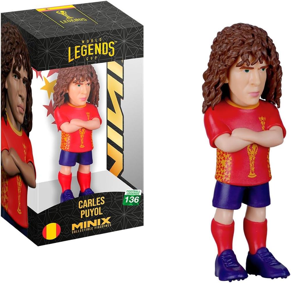 Figura Minix España Puyol