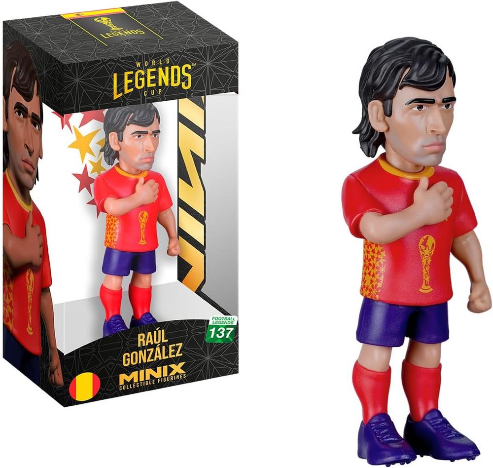 Figura Minix España Raúl