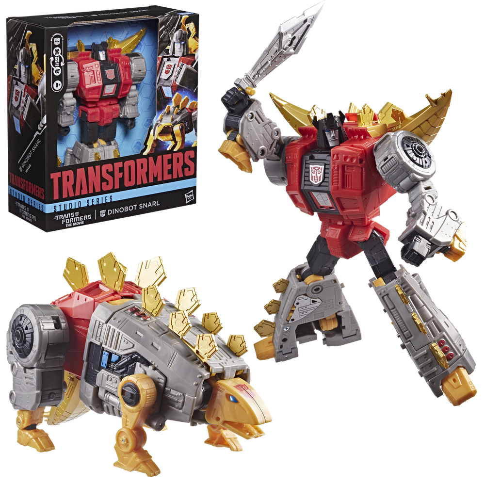 Figura Hasbro Transformers Studio Series Dinobot Snarl 20 cm
