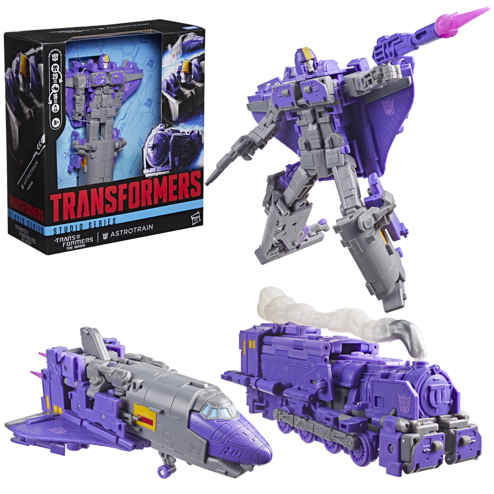 Figura Hasbro Transformers Studio Series Astrotrain 17 cm