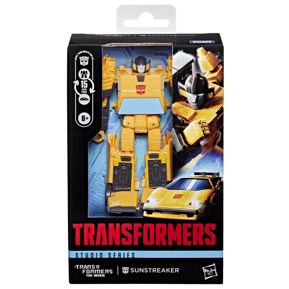 Figura Hasbro Transformers Studio Series Sunstreaker 11 cm