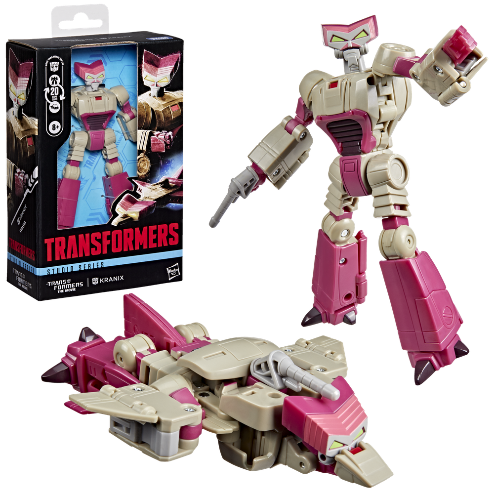 Figura Hasbro Transformers Studio Series Kranix 14 cm