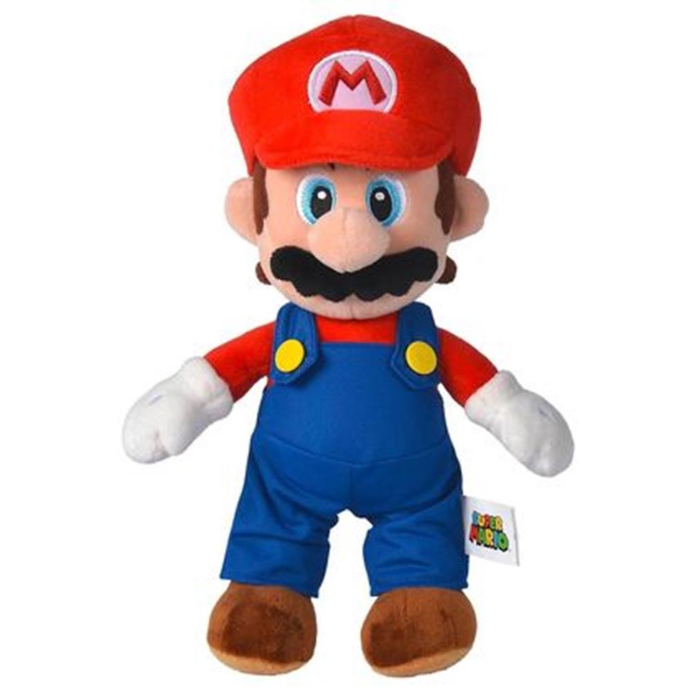 Peluche Mario 30 cm - Simba Toys Super Mario Nintendo