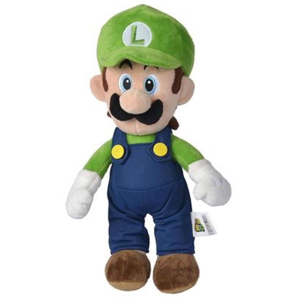 Peluche Luigi 30 cm - Super Mario Nintendo de Simba Toys