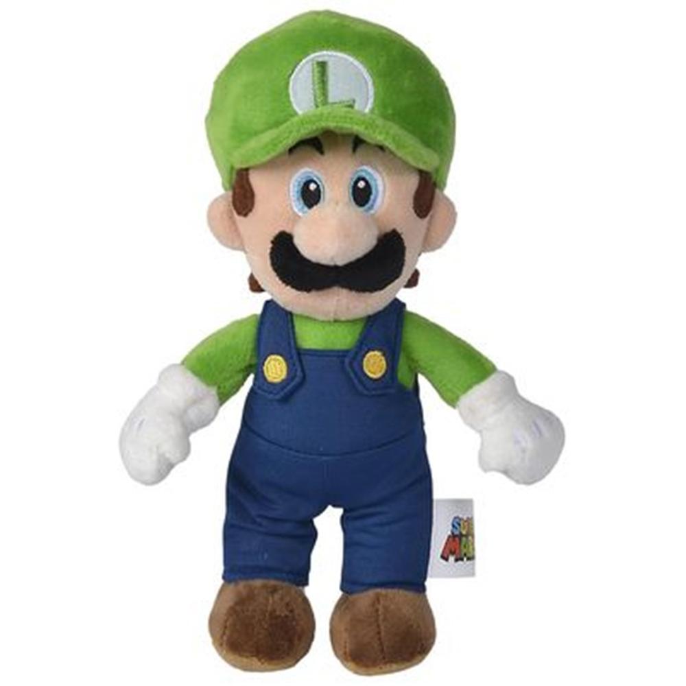 Peluche Luigi 20 cm - Simba Toys Super Mario Nintendo