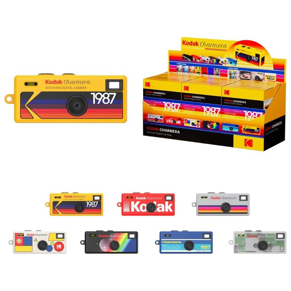 Pack Sorpresa de 6 Cámaras Kodak Charmera Retro