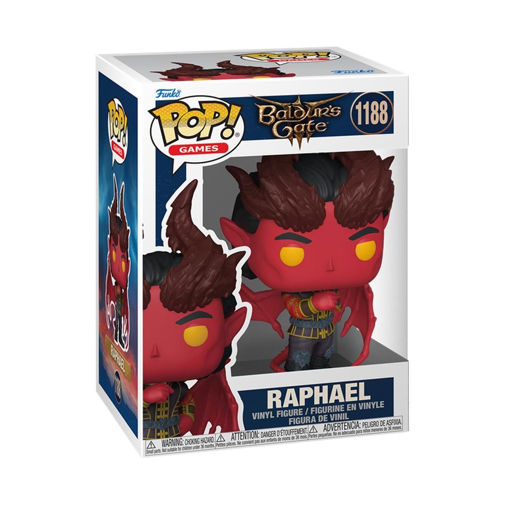 Funko Pop! Games Baldur's Gate 3 Raphael (Cambion Devil)