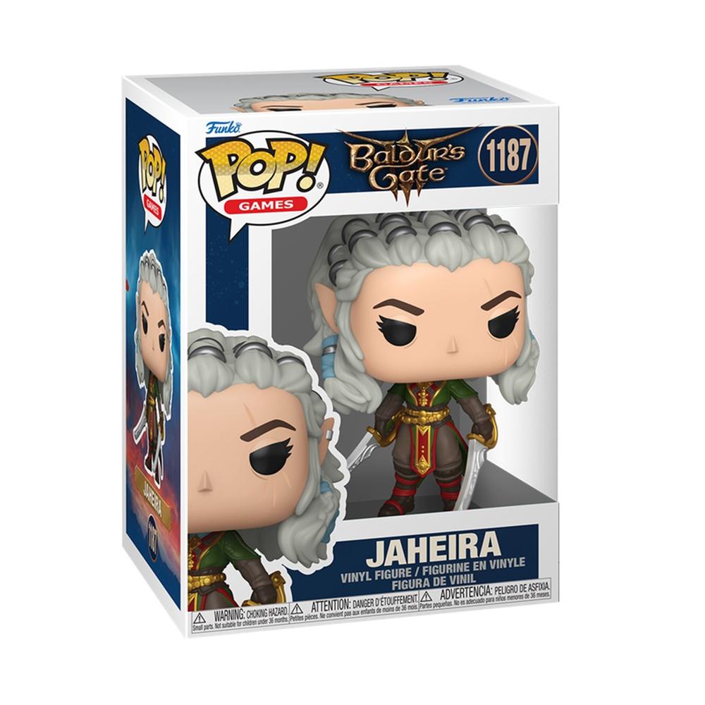 Funko Pop! Jaheira - Baldur's Gate 3 (Nº 1187)