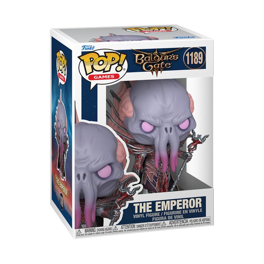 Figura Funko Pop! Baldur's Gate 3 - The Emperor (Nº 1189)