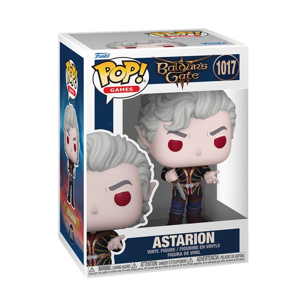 Figura Funko Pop! Astarion Baldur's Gate 3 - Edición Chase Aleatoria