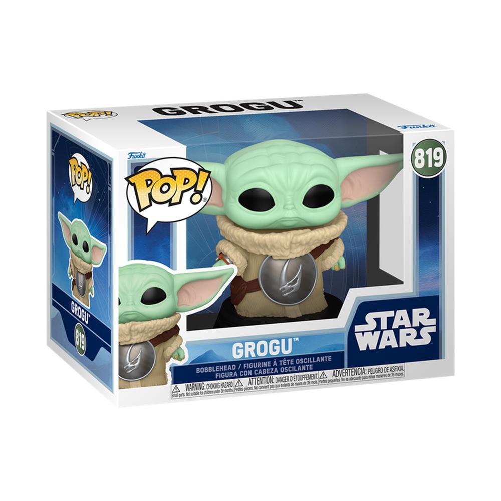 Funko Pop! Star Wars Grogu con Armadura del Mudhorn