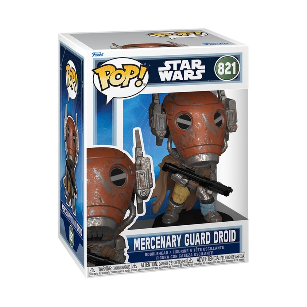 Funko Pop! Mercenary Guard Droid - Star Wars: The Mandalorian