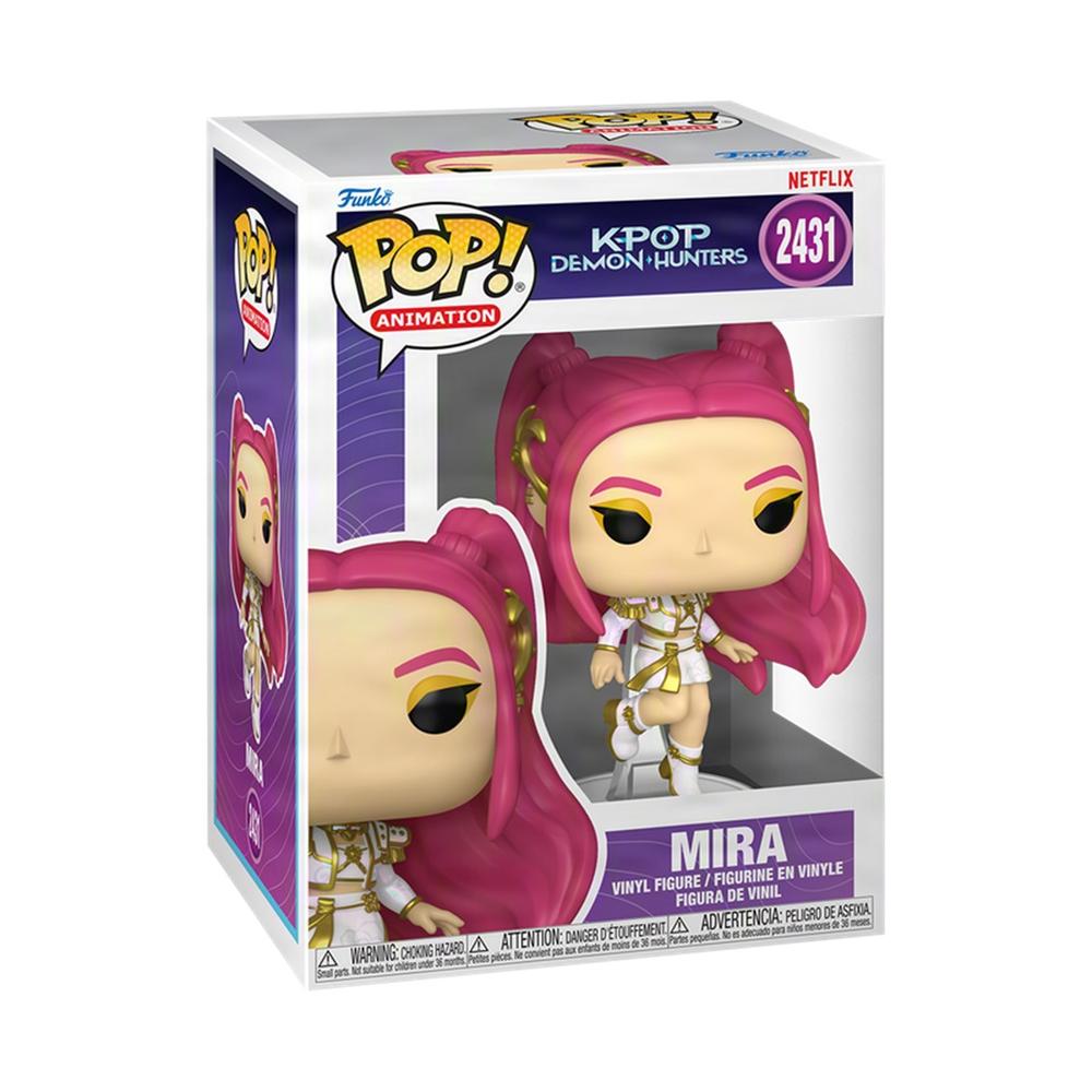 Funko Pop! Animación KPop Demon Hunters - Mira (What It Sounds Like) - Número de caja 2431 - Vinilo 11,2 cm