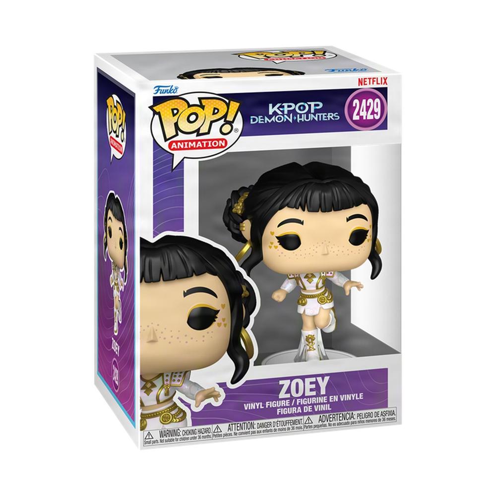 Funko Pop! Animación: KPop Demon Hunters - Zoey (What It Sounds Like)