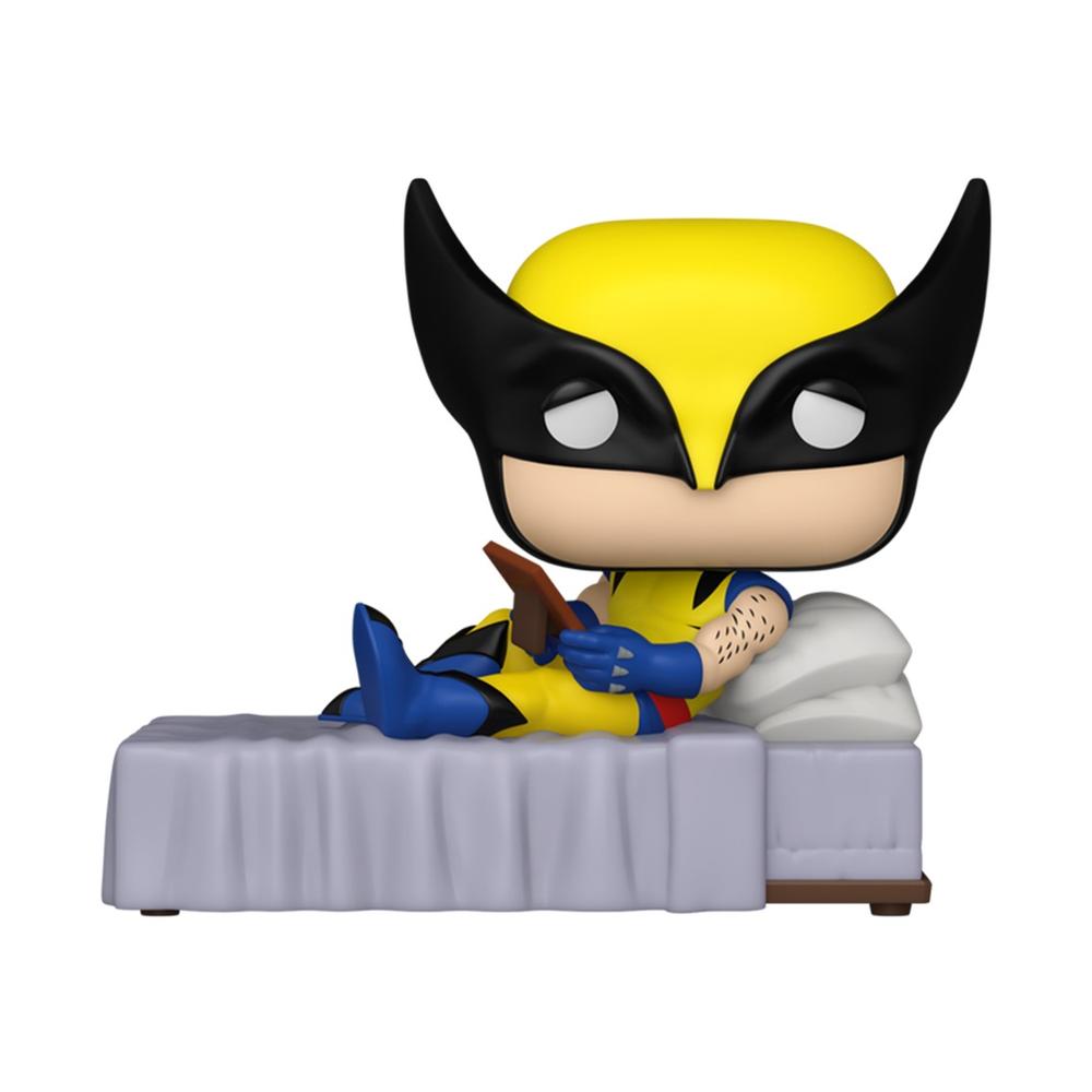 Funko Pop! Deluxe Wolverine (Wolverine's Crush Meme)