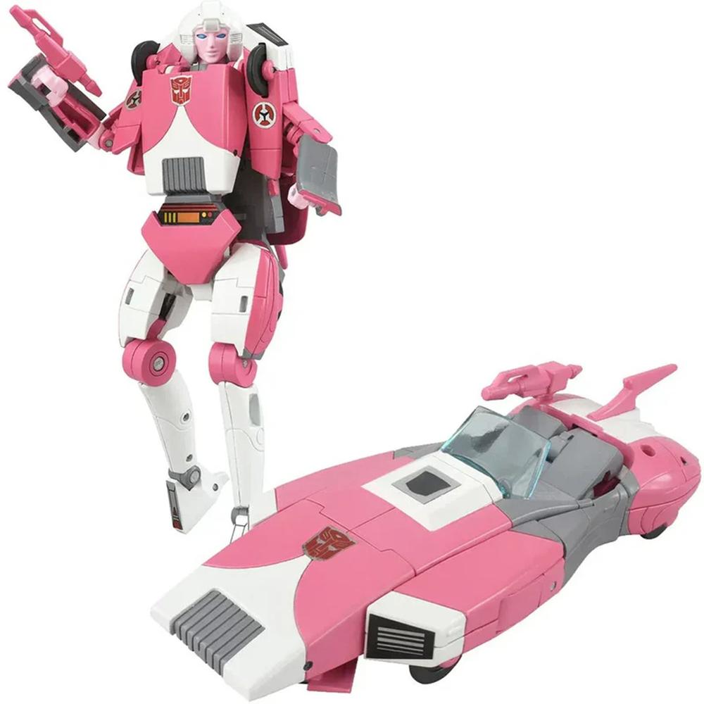 Figura Coleccionable Takara Tomy Missing Link C-08 Arcee - Inspirada en The Transformers: The Movie (1986)