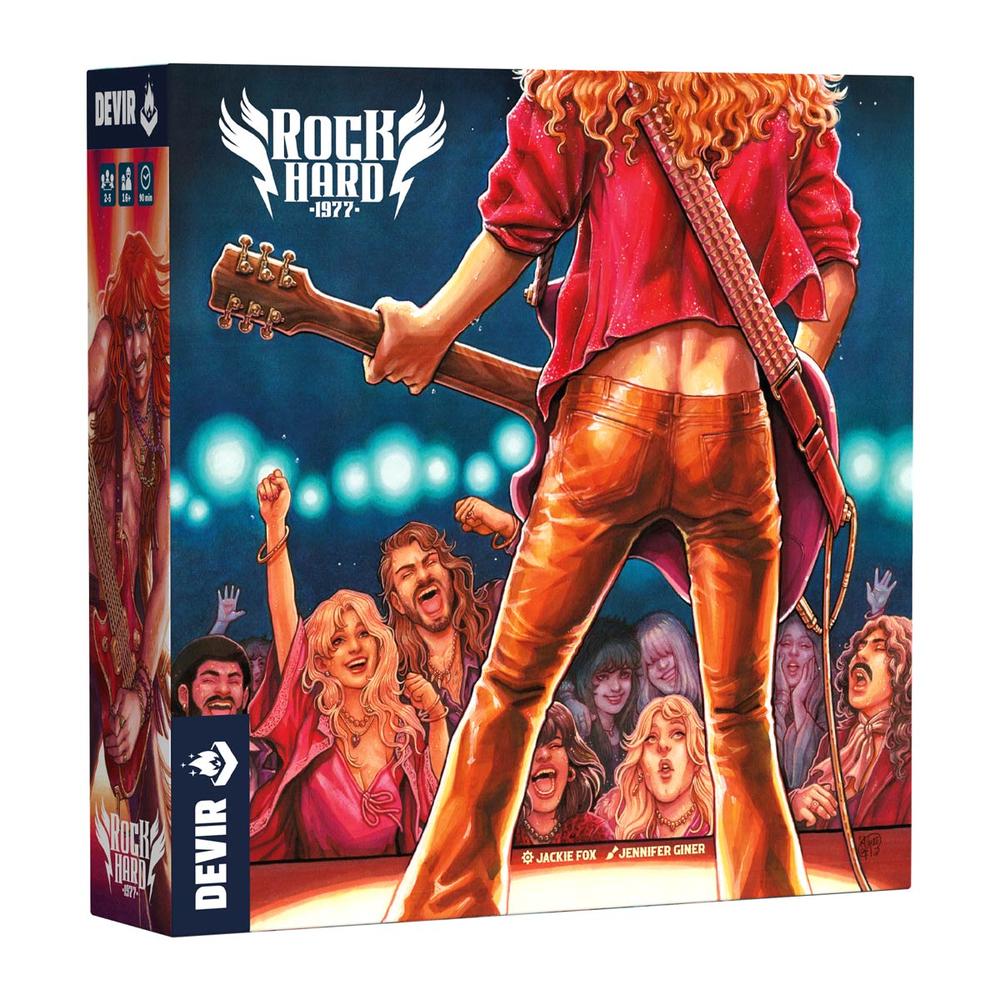 Juego de mesa Rock Hard: 1977