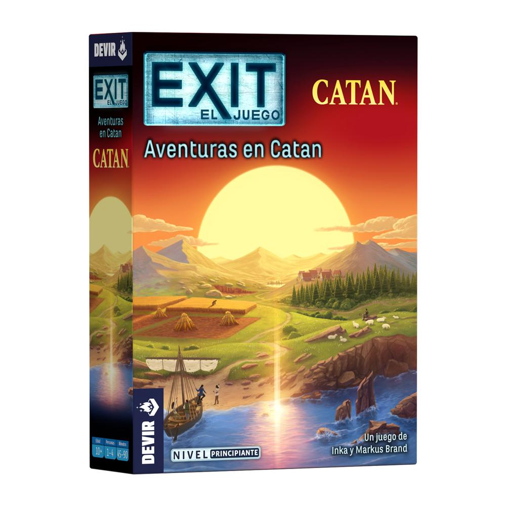 Juego de mesa EXIT: Aventuras en Catán
