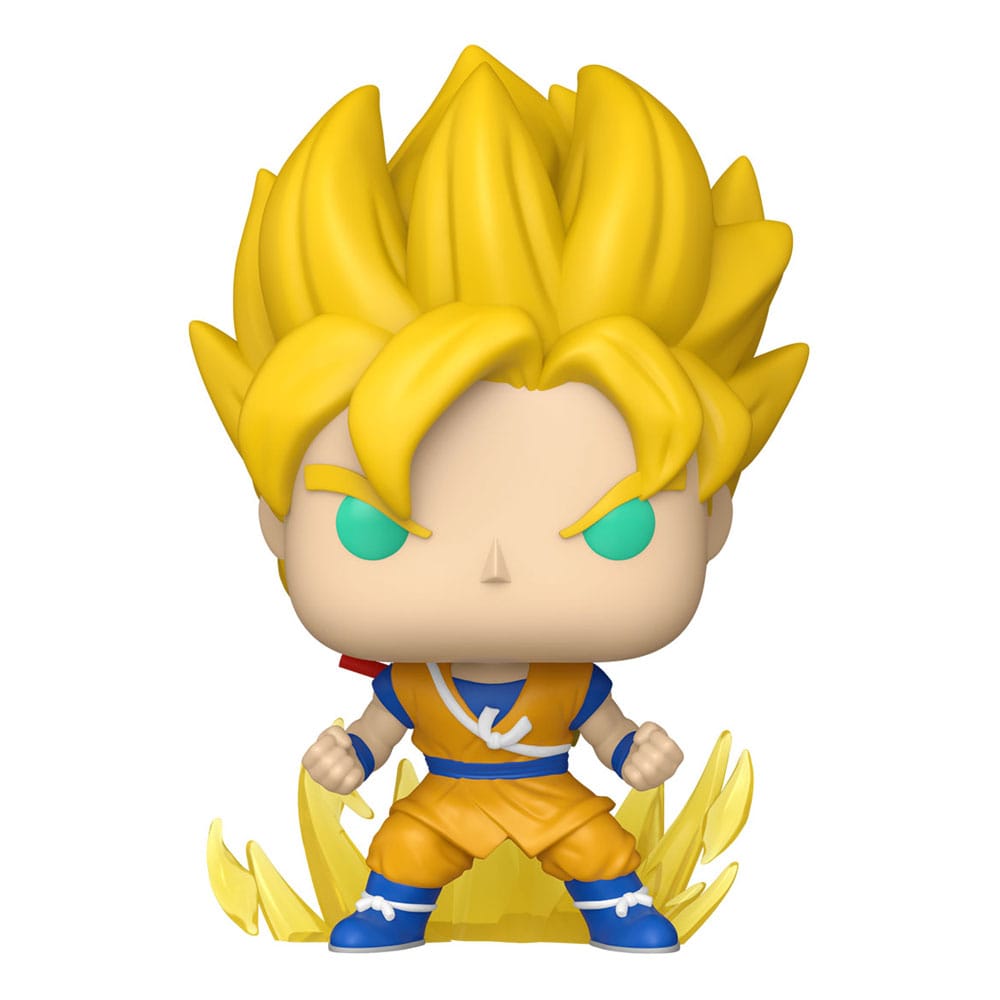Funko Pop! Super Saiyan Son Goku (Mini) Dragon Ball Daima - Unidad Chase Aleatoria (Glow)