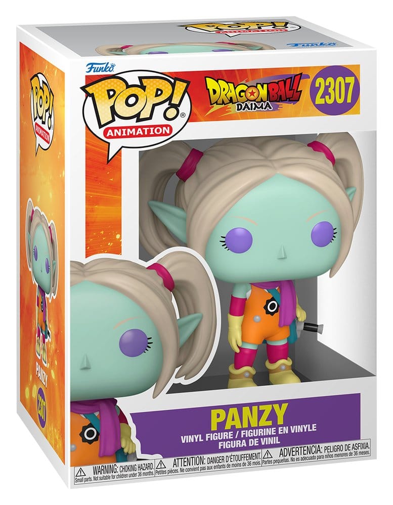 Funko POP! Panzy Dragon Ball Daima 9.7 cm