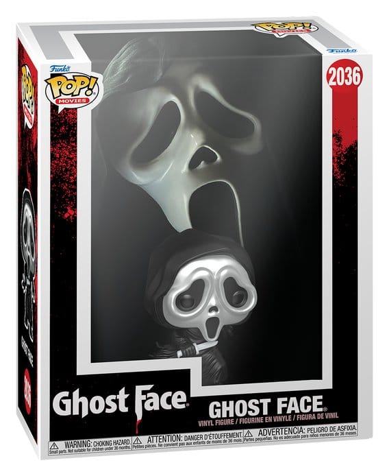 Funko Pop! VHS Covers Ghost Face Scream - Acabado Metálico - Ref. 90386
